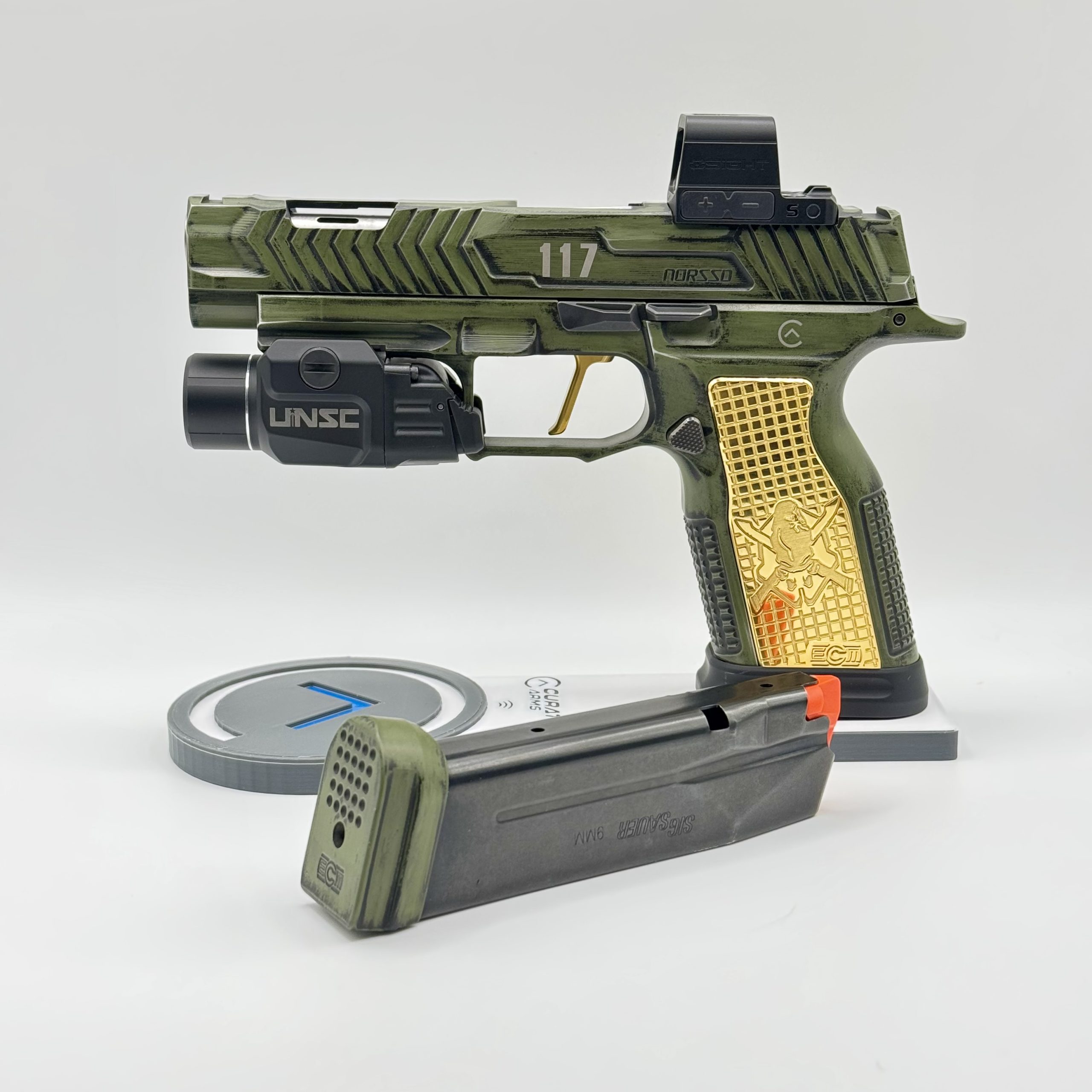 Curated Arms Custom P365 - CA365 - Image 2