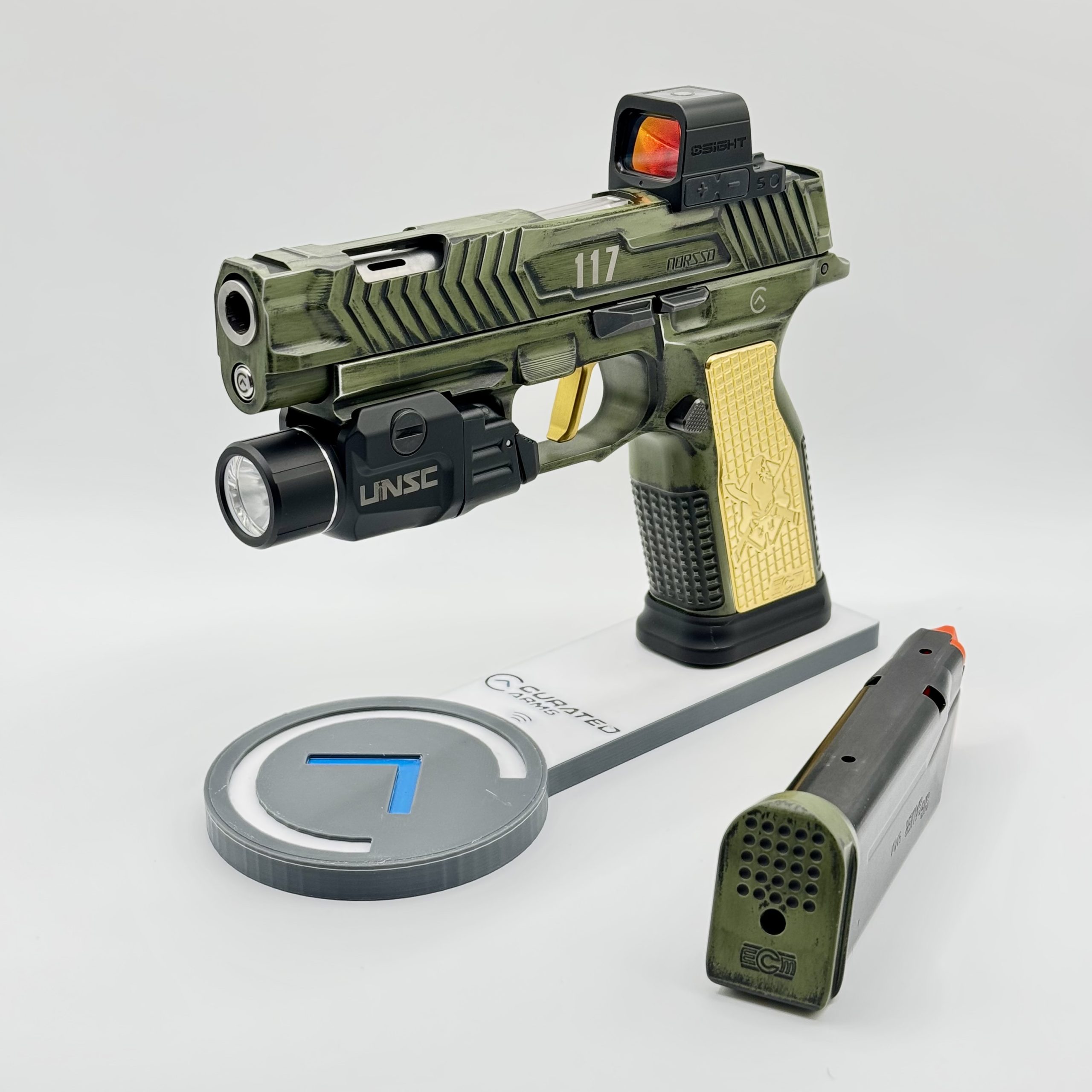 Curated Arms Custom P365 - CA365