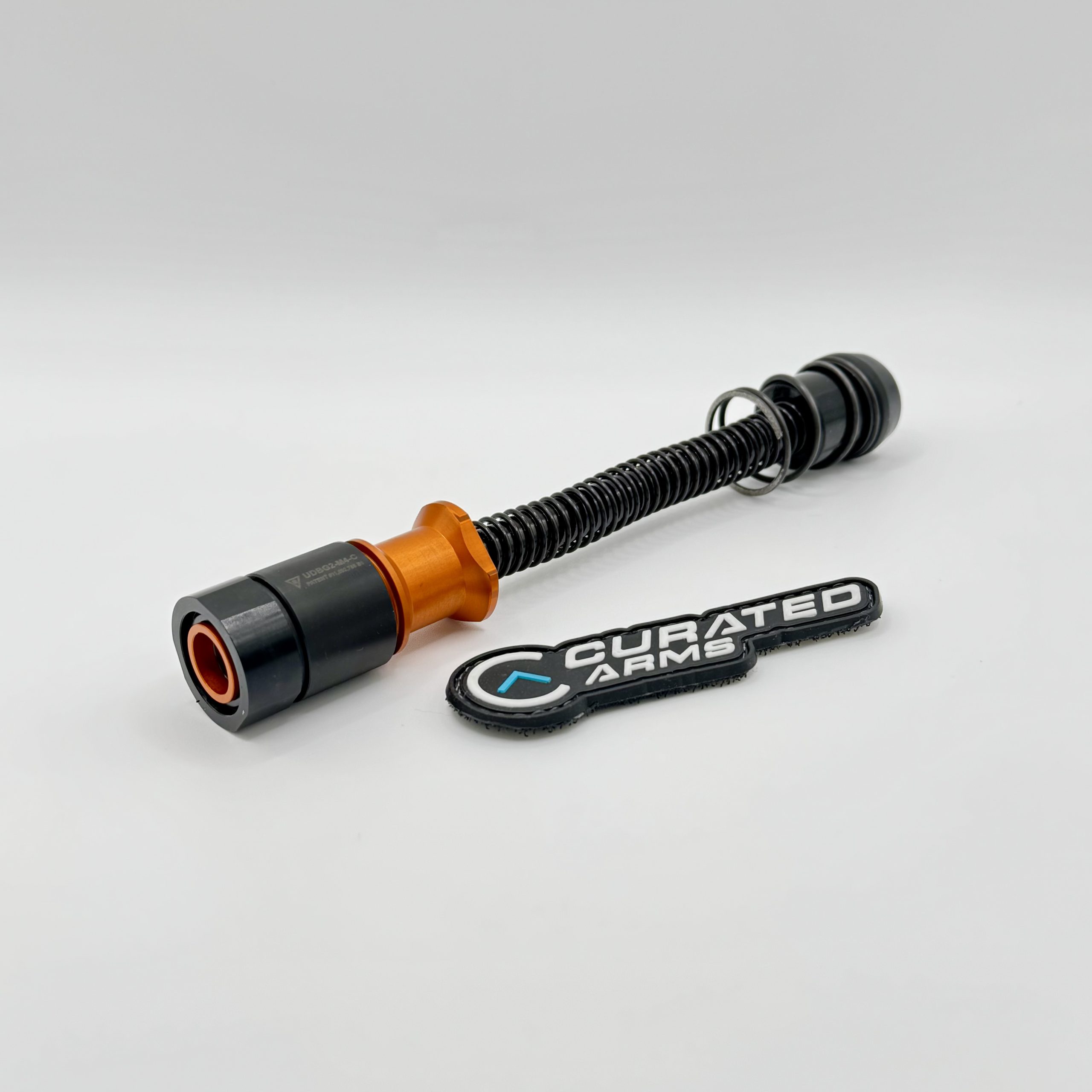 Unrivaled Technologies 2 Stage Dead Blow Competition Buffer AR15 Silent Capture Buffer (UDB-M4-C) V2 - Image 2