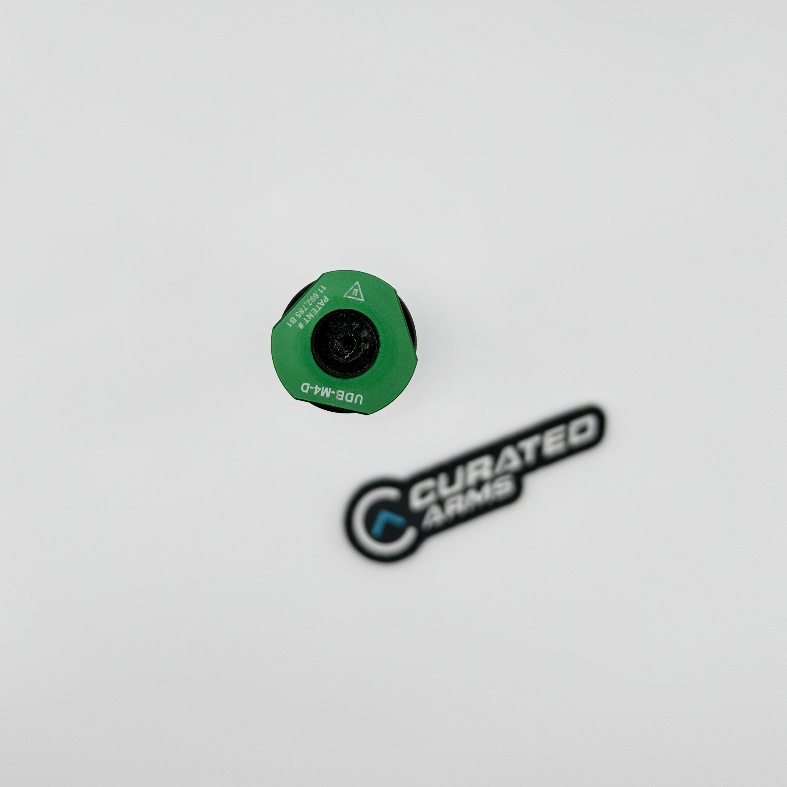 Unrivaled Technologies 2 Stage Dead Blow Duty Buffer AR15 Silent Capture Buffer (UDBG2-M4-PD) V1 - Image 2