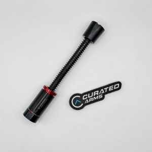 Unrivaled Technologies X MEAN ARMS Dead Blow PCC/9mm Buffer AR15 Silent Capture Buffer (UDB-MABD)