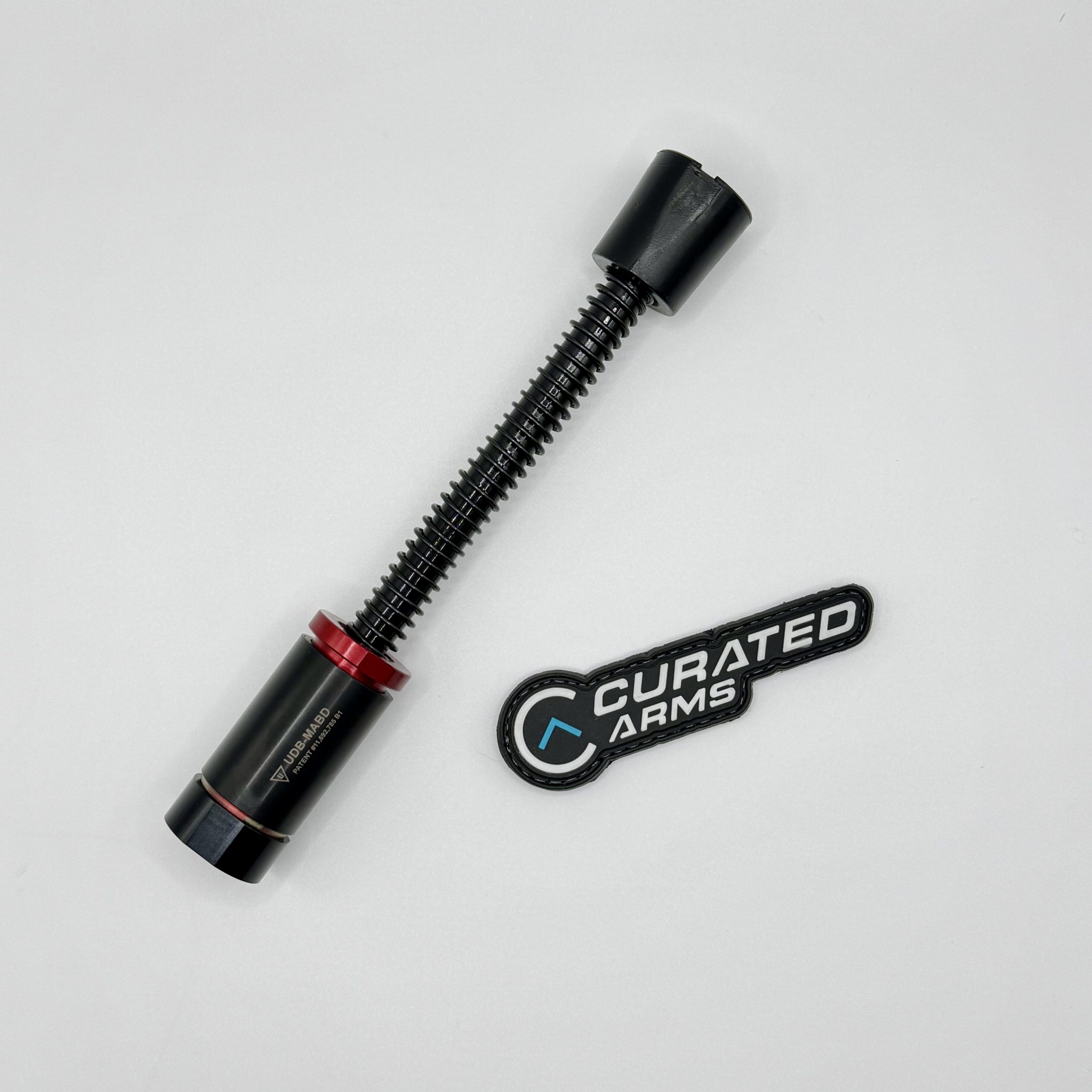 Unrivaled Technologies X MEAN ARMS Dead Blow PCC/9mm Buffer AR15 Silent Capture Buffer (UDB-MABD)