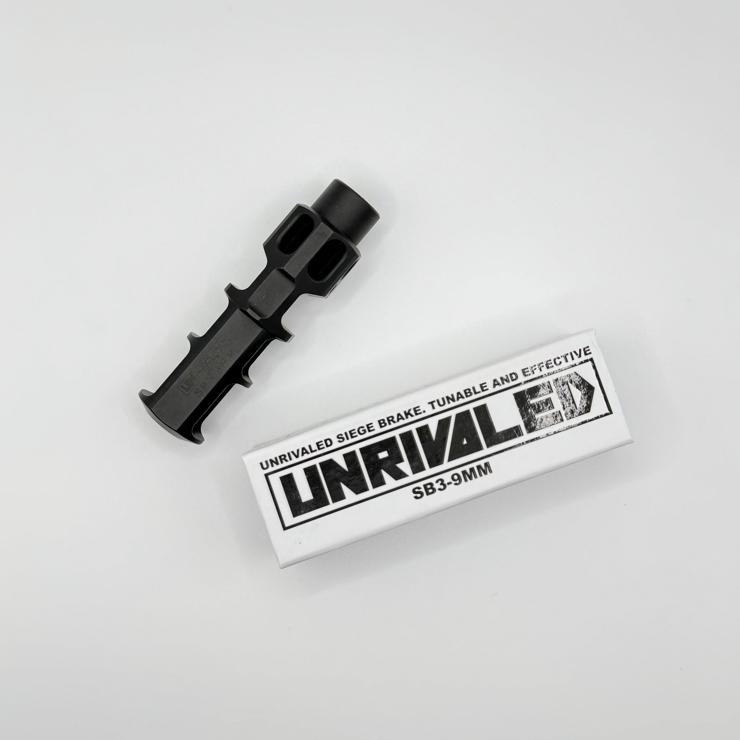 Unrivaled Technologies Siege Brake 9MM / PCC – Long (SB3-9MM) - Image 3