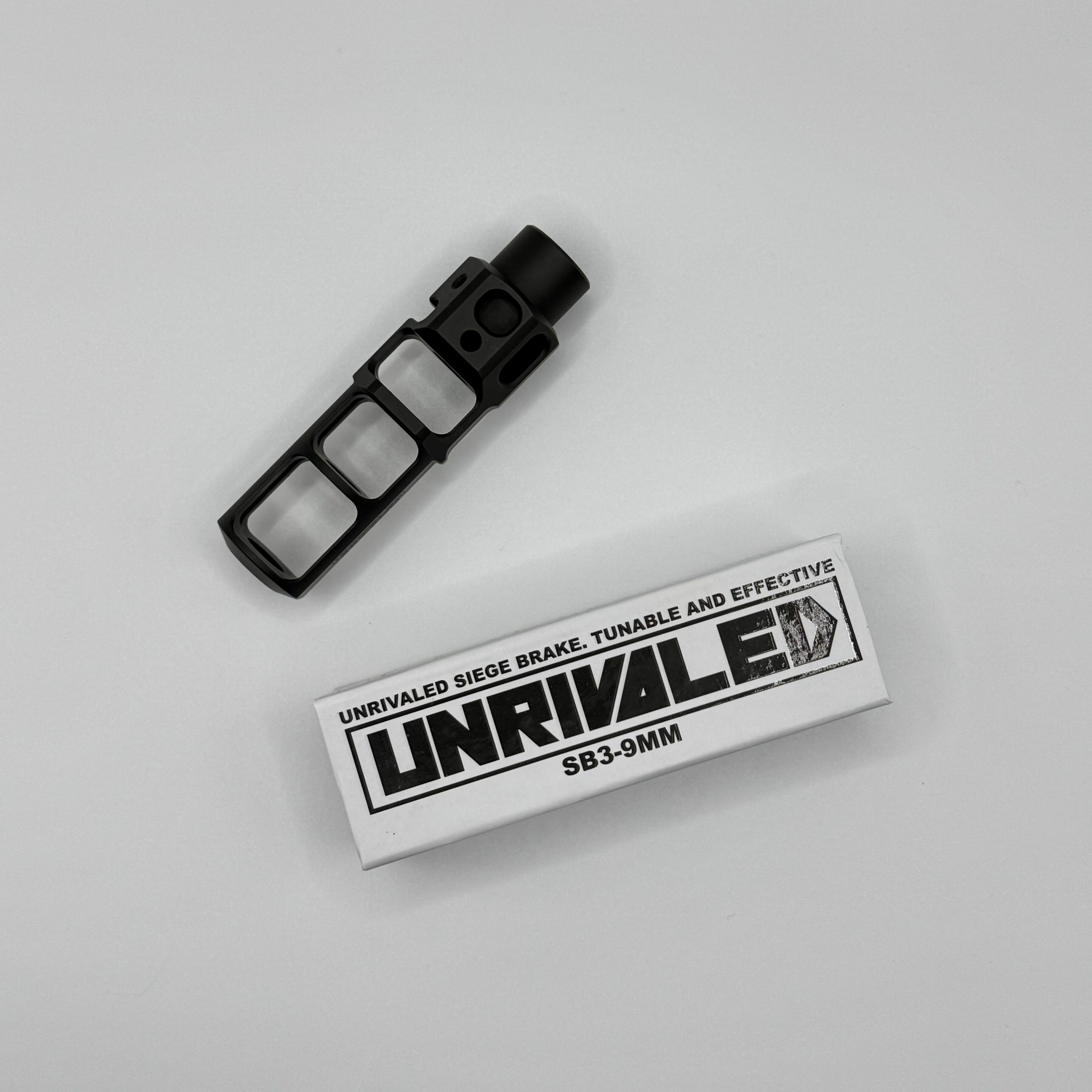 Unrivaled Technologies Siege Brake 9MM / PCC – Long (SB3-9MM) - Image 2