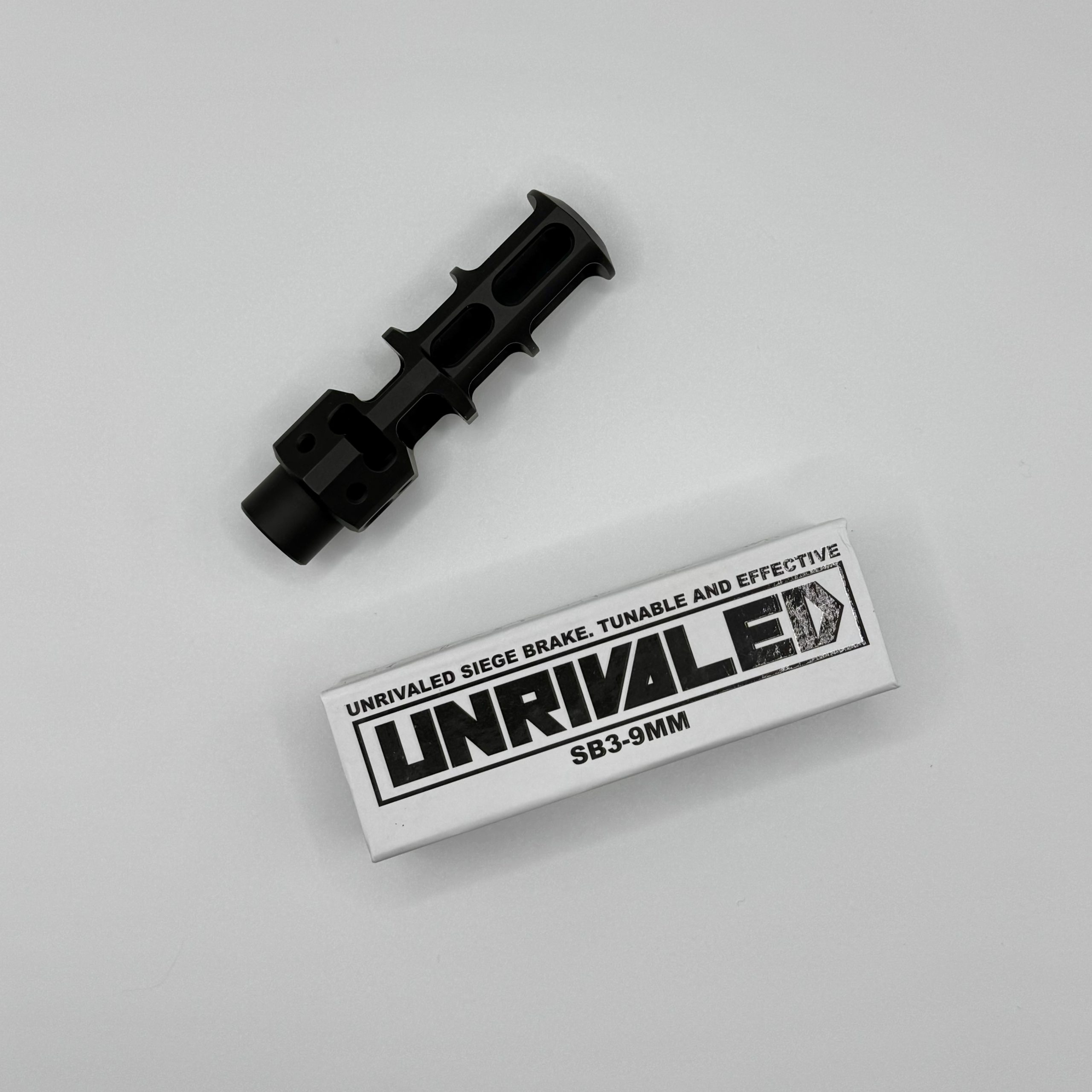 Unrivaled Technologies Siege Brake 9MM / PCC – Long (SB3-9MM) - Image 5