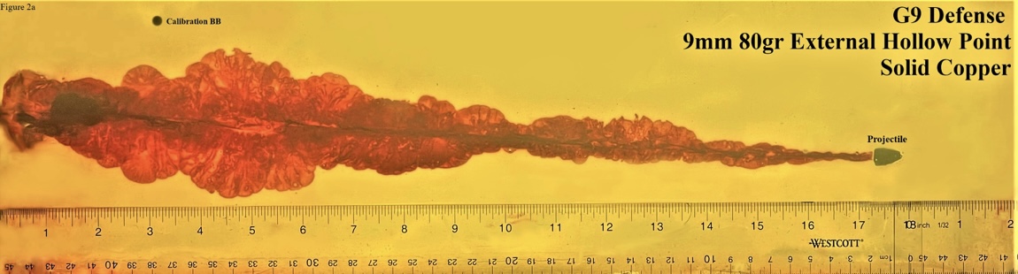 G9 External Hollow Point 80gr (9mm) - Image 3