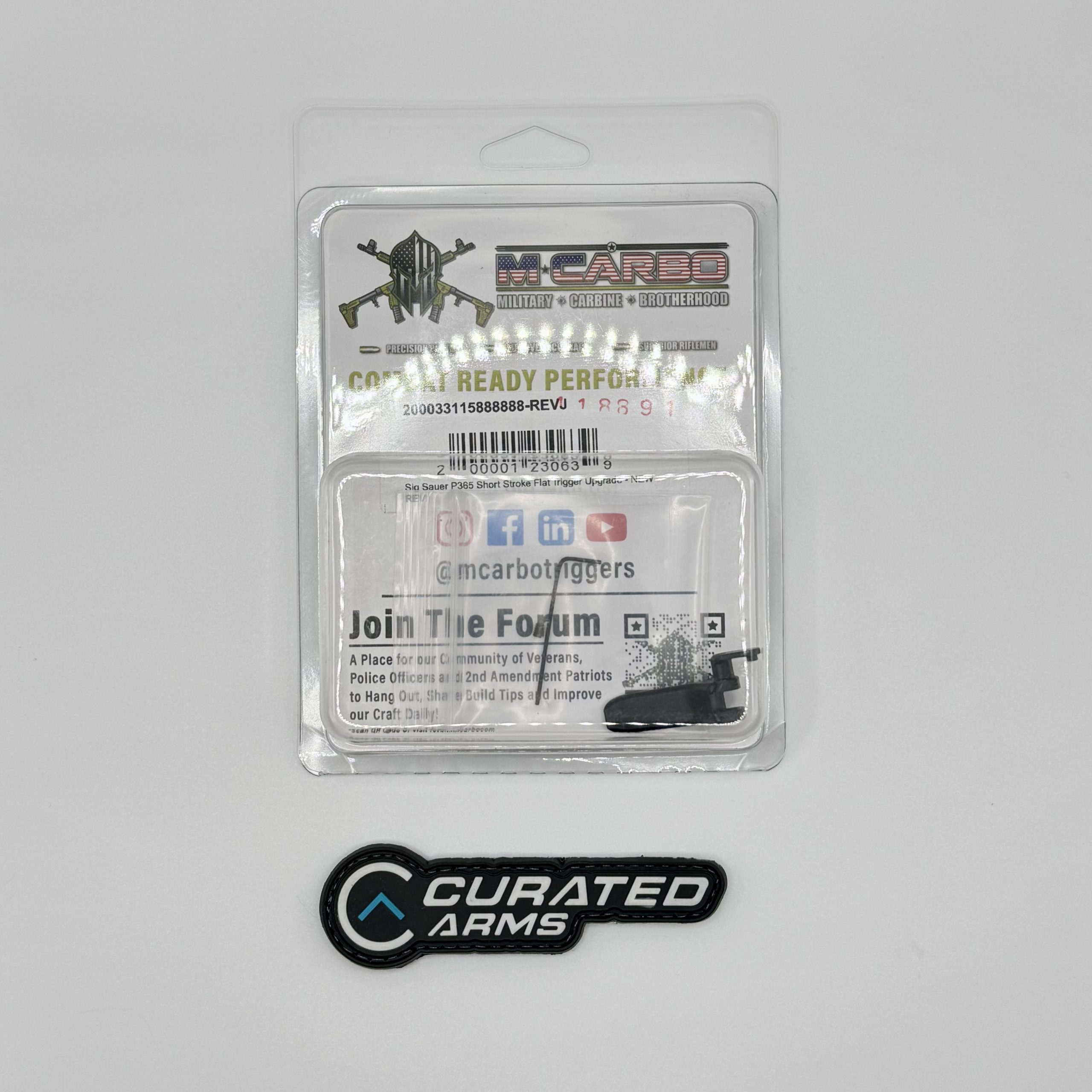 MCarbo P365 Trigger Upgrade