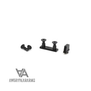 EZ Bear Micro Optic Mount for Glock Dovetail (Adapters for Holosun K & Shield RMSc Footprints)