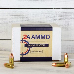 2A Ammo 124GR New Brass USPSA Match Certified Competition Ammo
